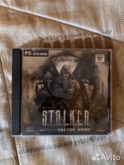 Stalker чистое небо