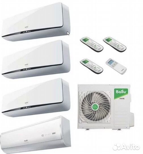 Кондиционер с доставкой и установкой