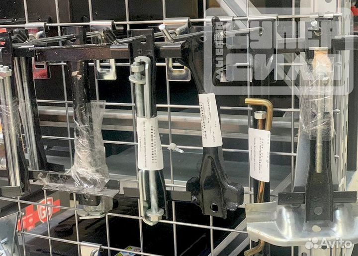 Планки крепления акб