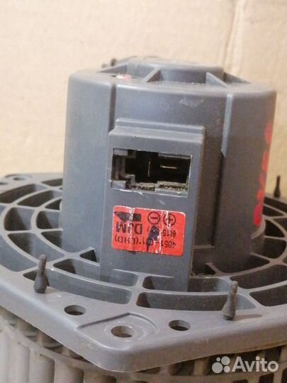 Моторчик отопителя Chevrolet Aveo