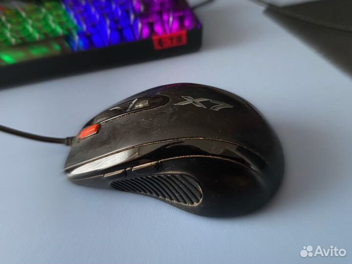 Игровая мышь x7