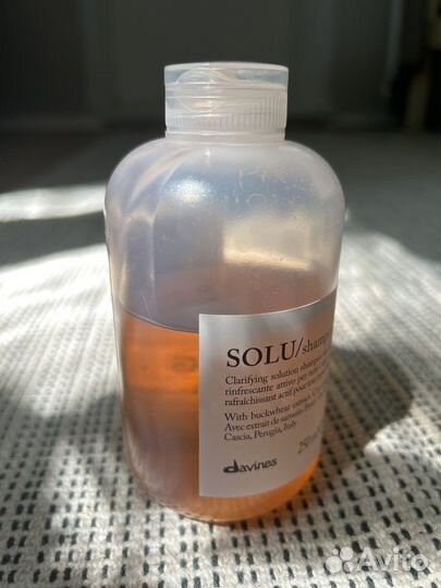 Шампунь Davines solu