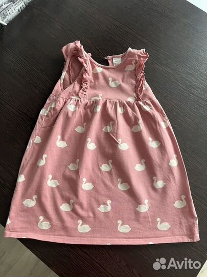 Одежда на девочку пакетом 2-4 года