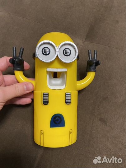 Держатель для зубной пасты Миньон