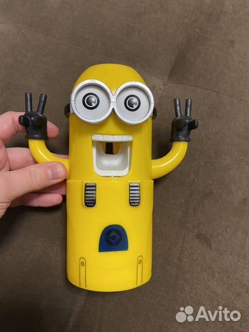 Держатель для зубной пасты Миньон