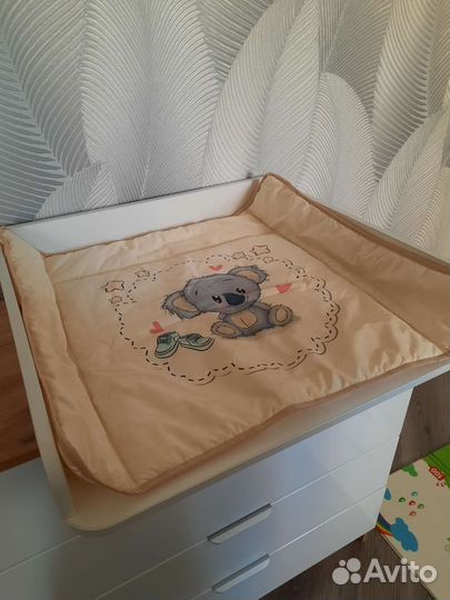 Пеленальная доска на комод