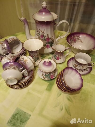 Чайный сервиз