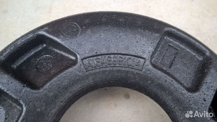 Вкладка в докатку Мерседес А1648991014