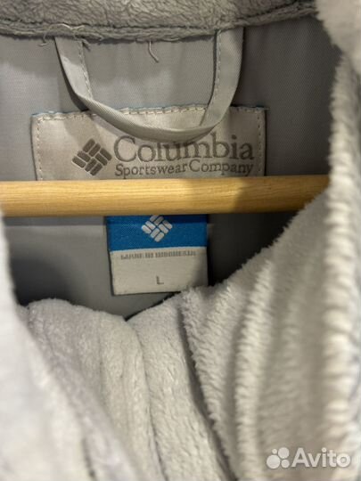 Пуховик женский Columbia