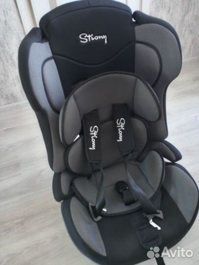 Детское автокресло 9 до 36 кг бу