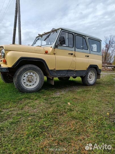 УАЗ 469 2.5 МТ, 1996, 60 000 км