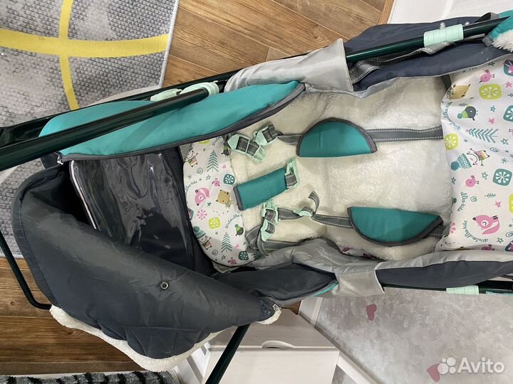 Коляска санки