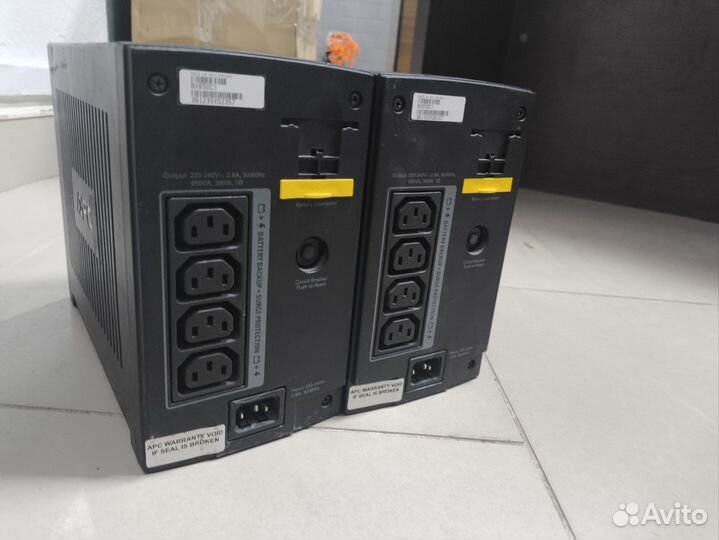 APC Back UPS 650 (источник бесперебойного питания)