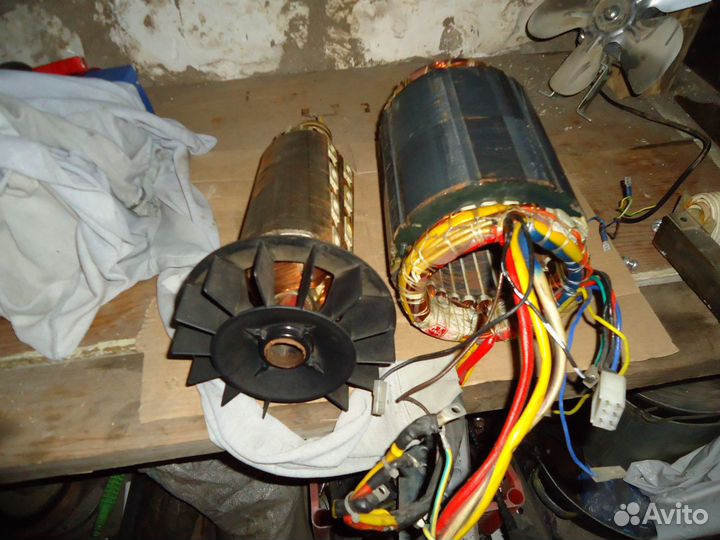 Запчасти на альтернатор sincro ew 220 dc