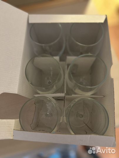 Бокалы для красного вина IKEA Svalka