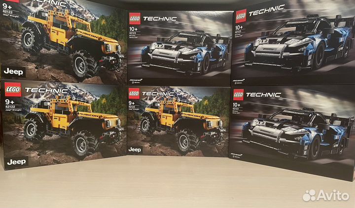 Конструктор Lego Technic
