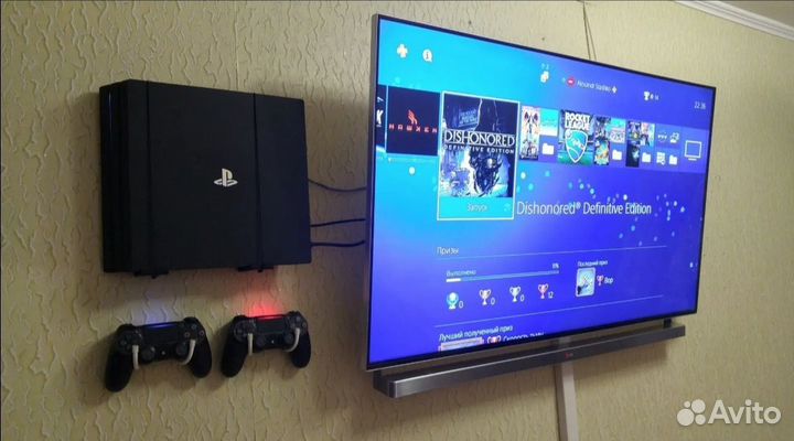Аренда ps4