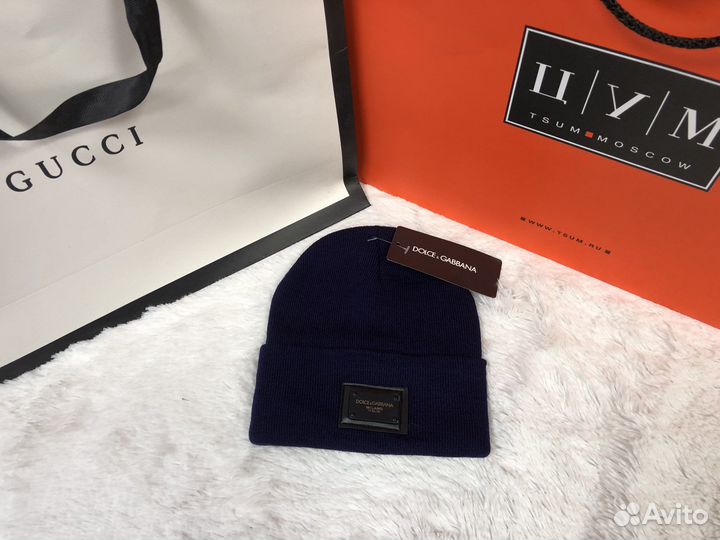 Шапка dolce gabbana детская 3 цвета