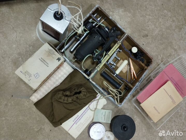 Фотоувеличитель тпу-2 СССР 1954г