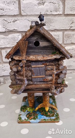 Изба для бабы яги