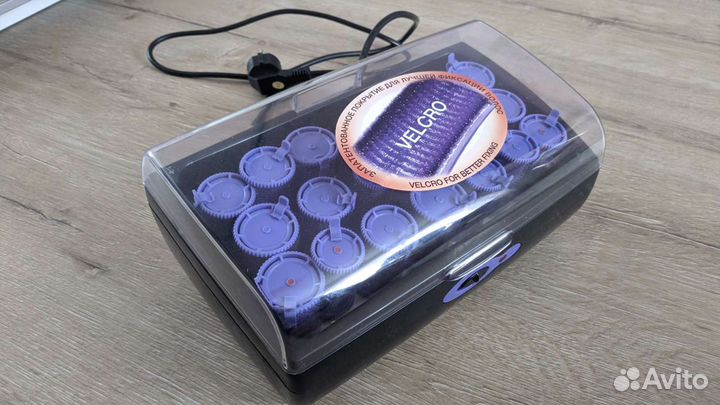 Электробигуди Binatone Velcro