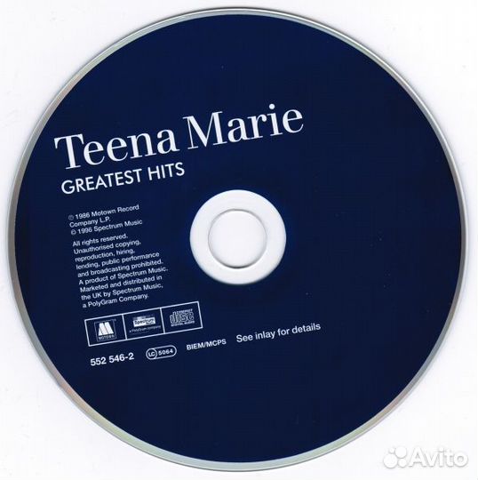 Teena Marie - Greatest Hits (1 CD)