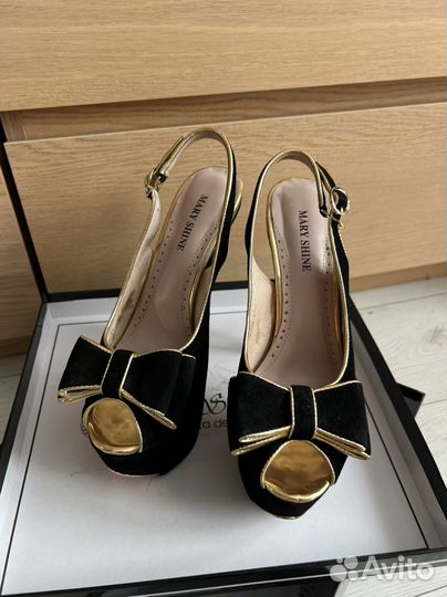 Босоножки на платформе 36