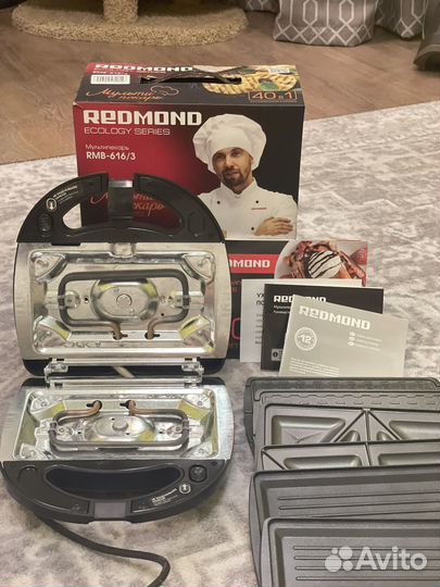 Мультипекарь redmond