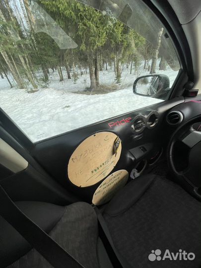 Дверные карты nissan note e11