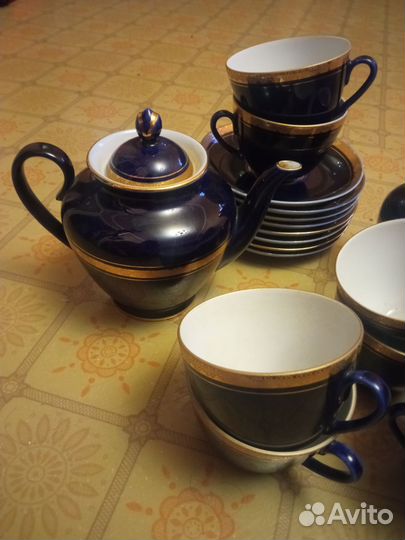 Сервиз чайный