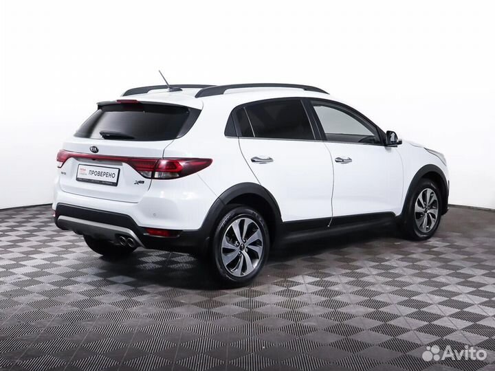 Kia Rio X-Line 1.6 AT, 2019, 45 270 км