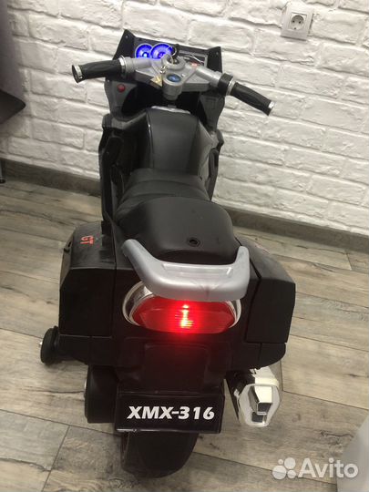 Детский электромотоцикл бу