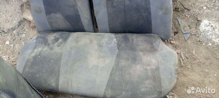 Спортивные сиденья ковши