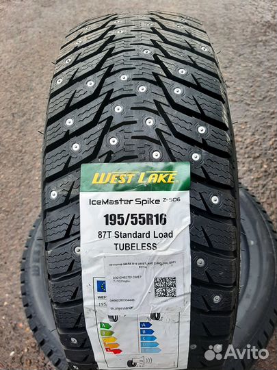 Westlake IceMaster Spike Z-506 195/55 R16 87T