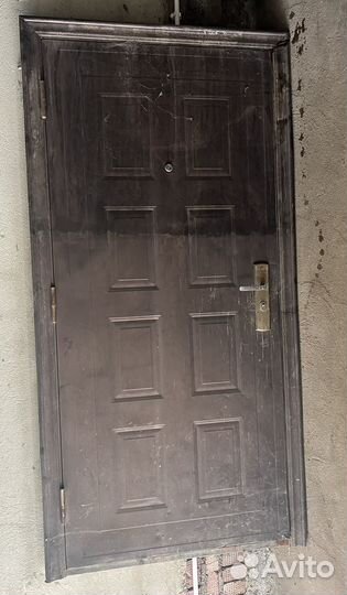 Дверь входная металлическая уличная