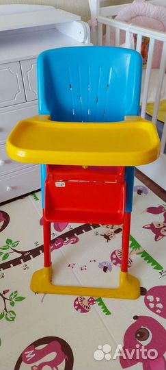 Стульчик для кормления, Италия