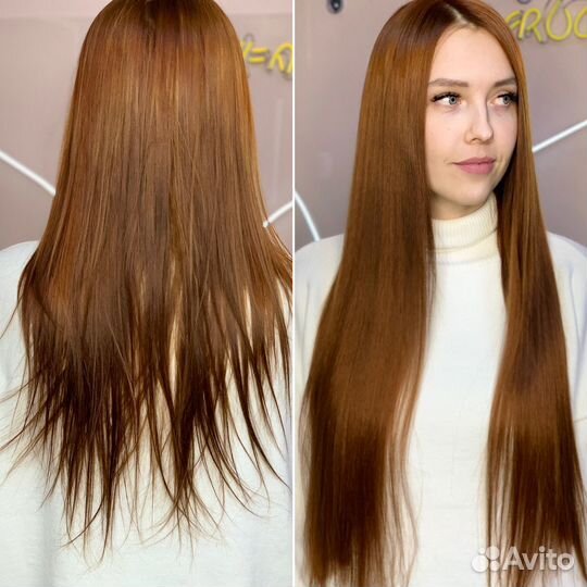 Идеальное наращивание волос