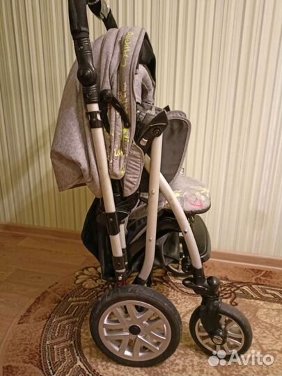 Прогулочная коляска Capella S-803WF Сибирь