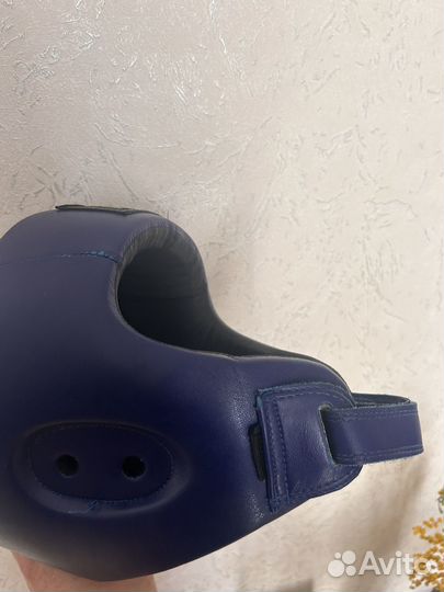 Шлем для бокса green hill