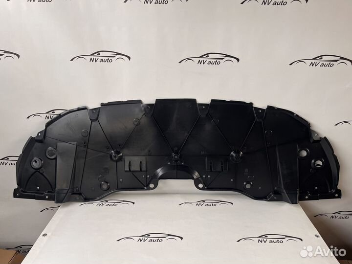 Toyota camry 70 пыльник переднего бампера 18-21