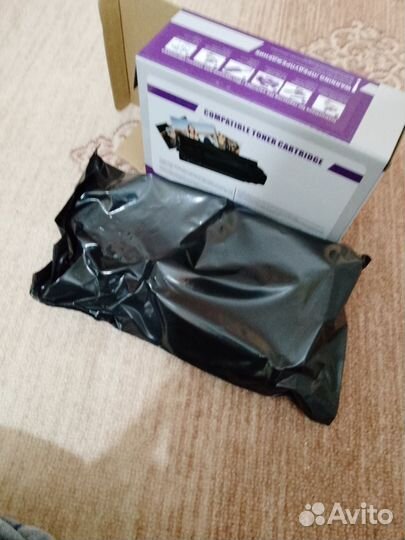 Катридж на принтер
