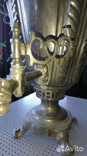 Самовар на дровах 7 литров