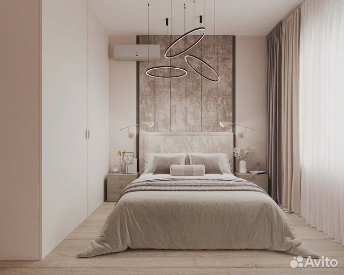 Дизайн интерьера и ремонт квартир