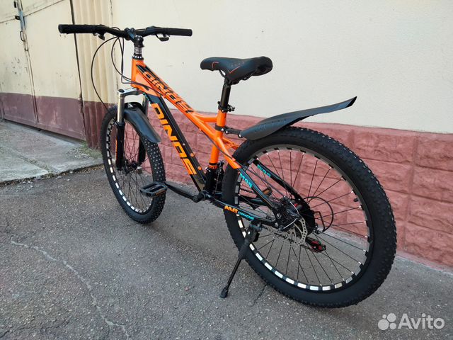 Велосипед подростковый