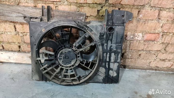 Вентилятор радиатора Volvo 850 рест. 1996 9454639