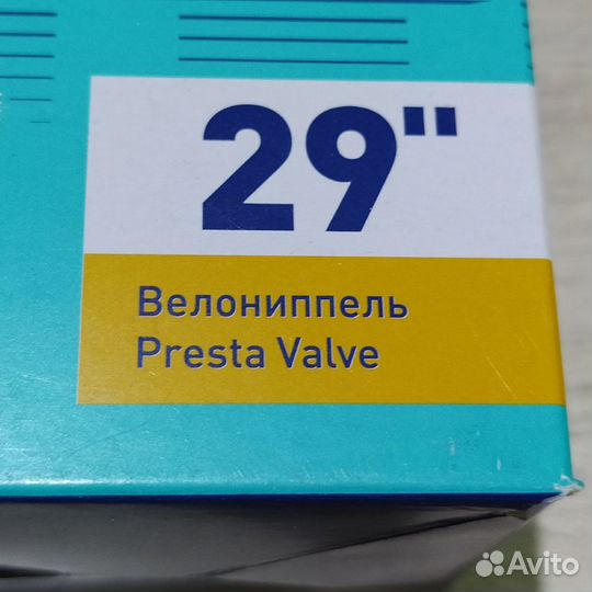 Велокамера hogger 48 мм 27,5
