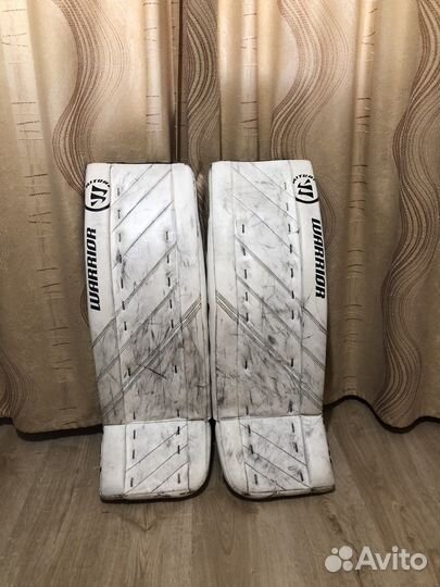 Щитки вратаря warrior