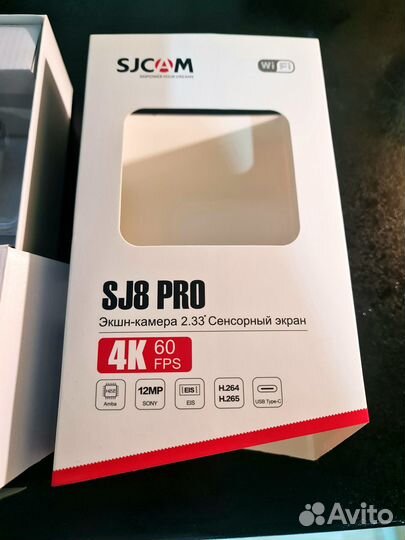 Экшен камера sjcam sj8pro+ sjcam gimbal 2