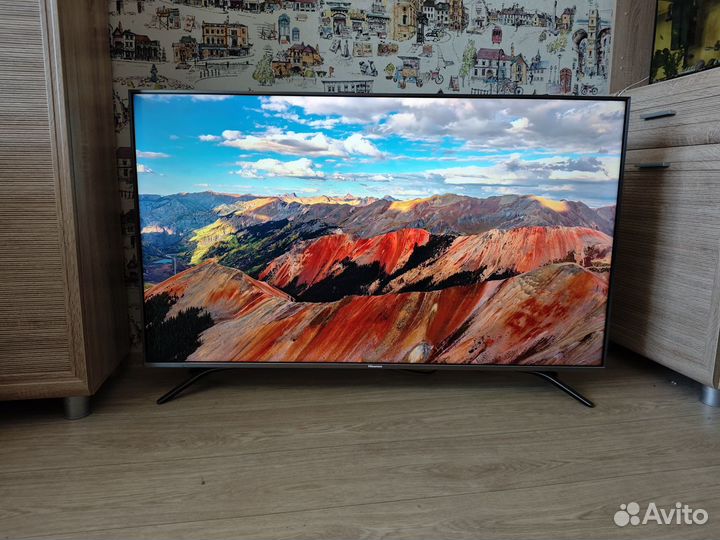 Телевизор 55” Hisense H55A6500 4K UltraHD SmartTV