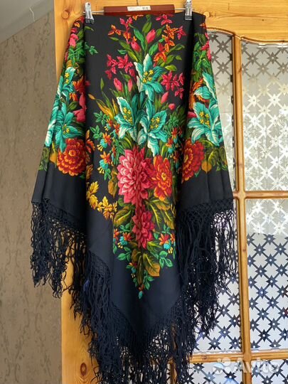 Платок шаль